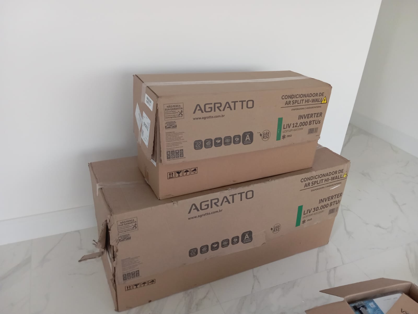 Antes - Instalação