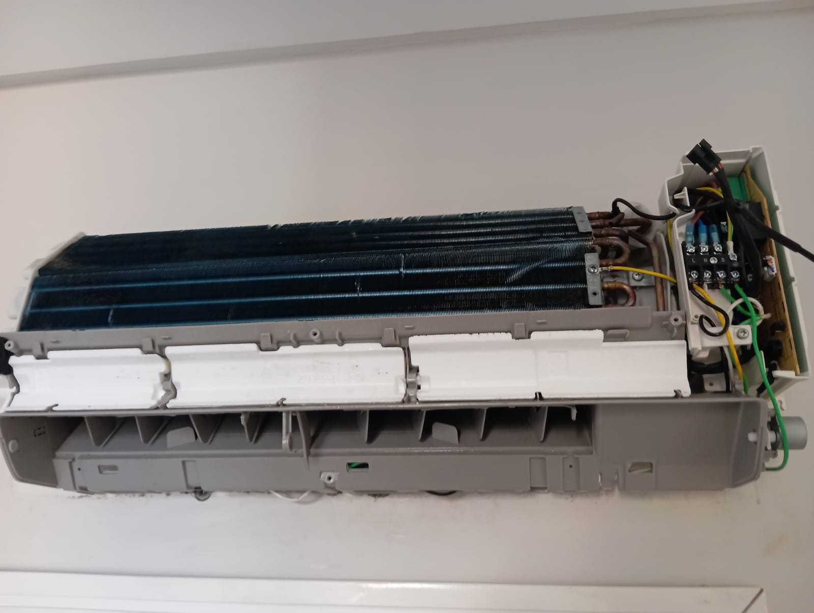 Antes - Higienização