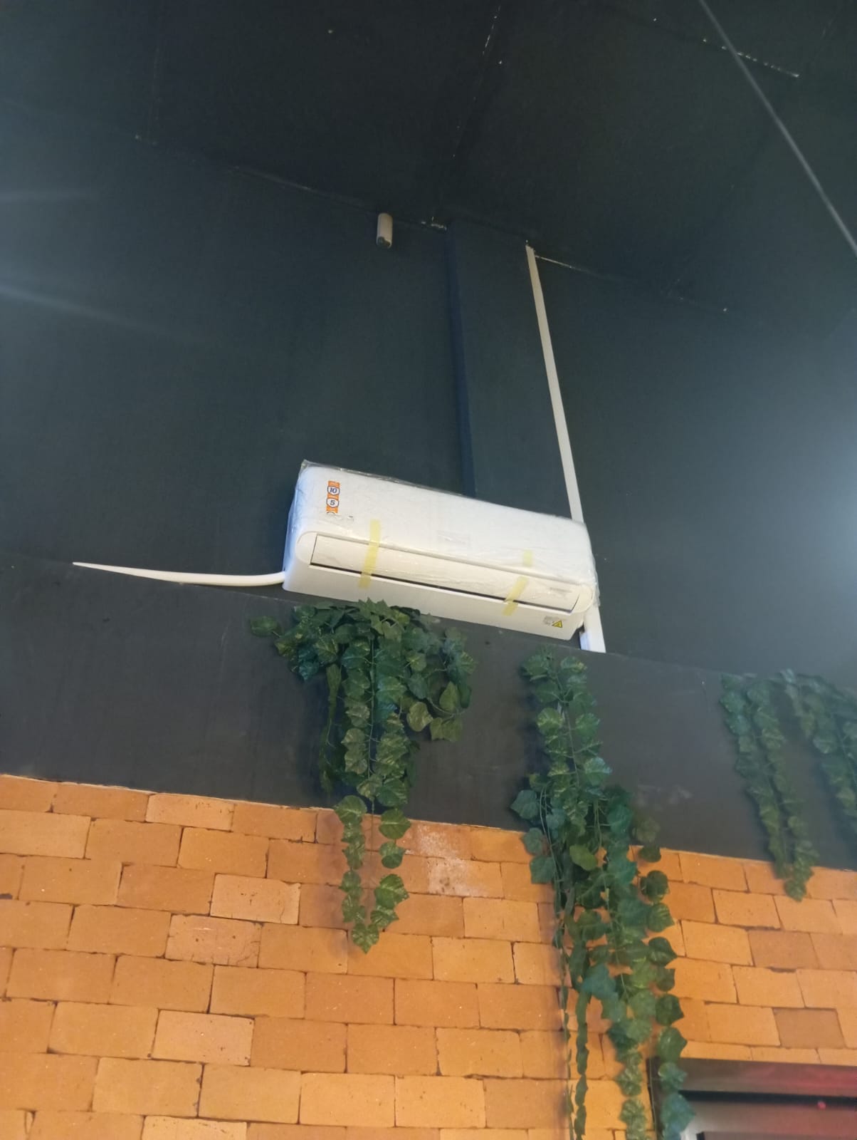 Depois - Instalação